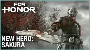 For Honor- Year 3 Season 2 – New Hero, Sakura - Cinematic Reveal Trailer - Ubisoft -NA-