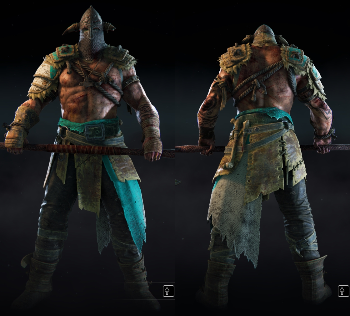 for honor raider heroic gear