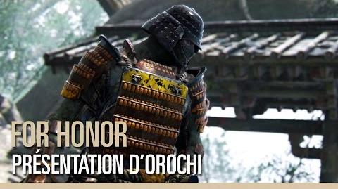 For Honor - Présentation d'Orochi