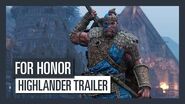 For Honor - Grudge and Glory - Highlander-Trailer Ubisoft DE