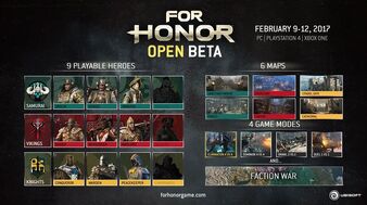 Open Beta info-poster