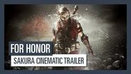 AUT FOR HONOR - SAKURA CINEMATIC TRAILER