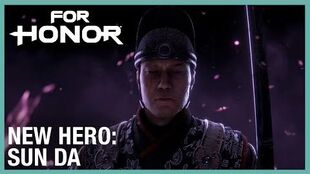 For Honor Year 3 Season 4 - New Hero, Sun Da Cinematic Reveal Trailer Ubisoft NA