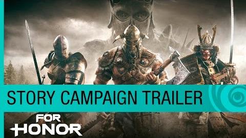 For Honor Trailer Story Campaign Cinematic (4K) - E3 2016 Official US