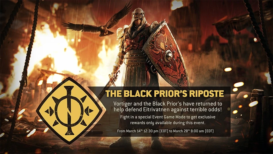 black prior s riposte for honor wiki