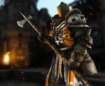 For honor warden with dnd stats : r/forhonor
