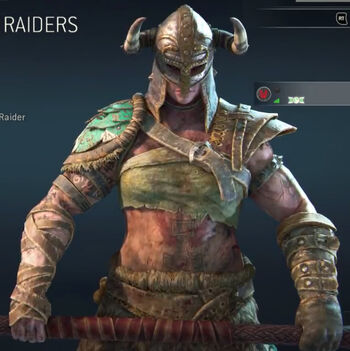 The Raider | For Honor Wiki | Fandom