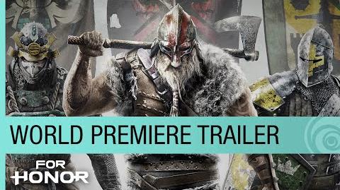 For Honor World Premiere Trailer - E3 2015 US