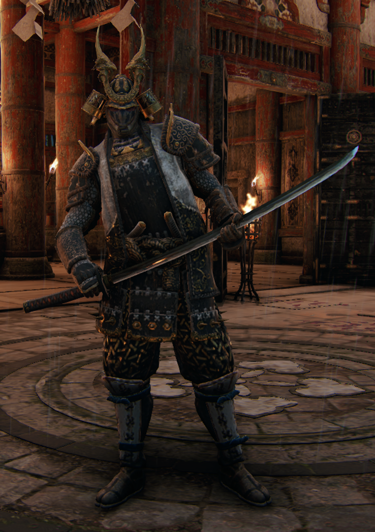 For Honor: Commander Ravier Black Prior Skin