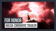 FOR HONOR - HULDA CINEMATIC TRAILER Ubisoft DE