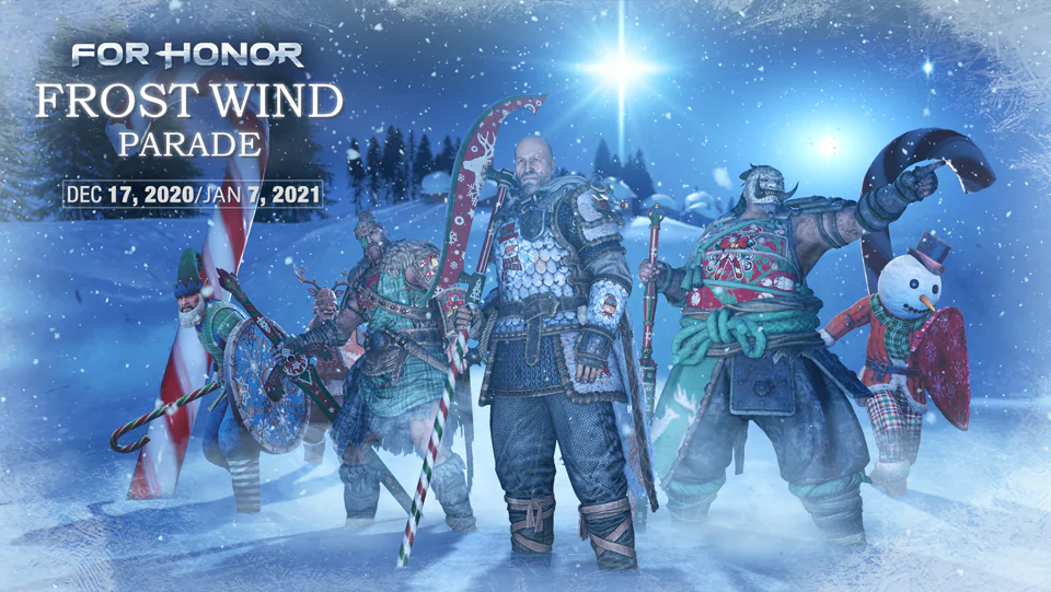 For Honor Christmas Event 2022 Frost Wind Parade | For Honor Wiki | Fandom