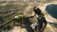 Honor - Warden defeated