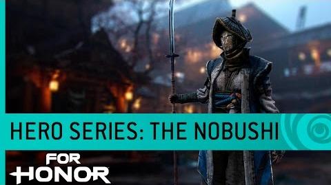 For Honor Trailer The Nobushi (Samurai Gameplay) - Hero Series 10 US