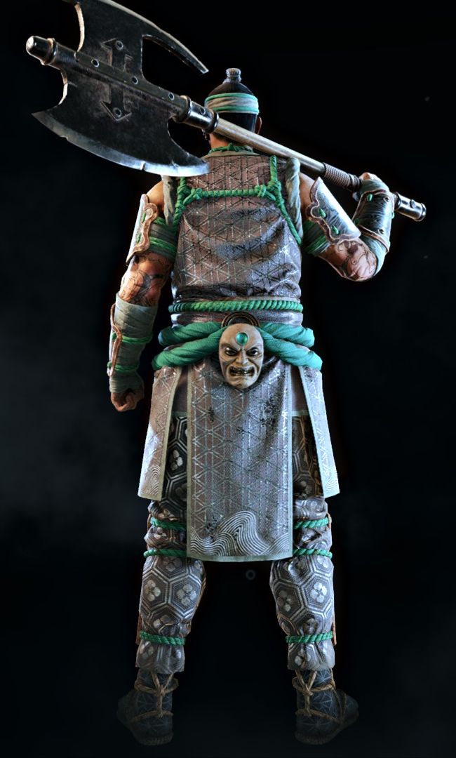 what weapon would you like to see for samurai? personally for me it's  Nagamaki/Bisento : r/forhonor