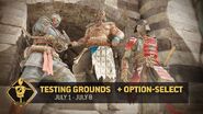 Mirage Testing Grounds Heroes