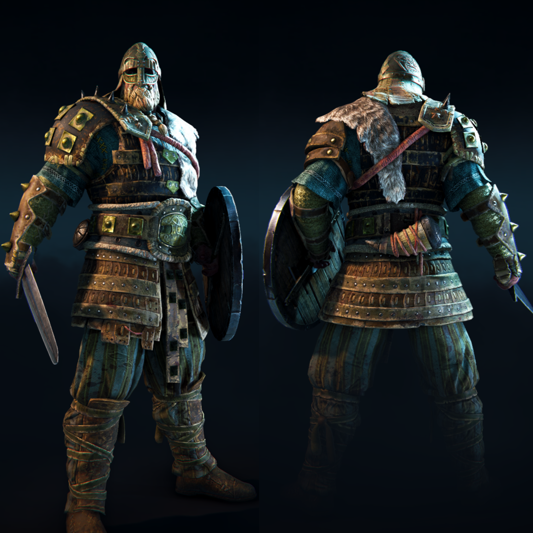 armor sets for the Warlord class (along with the Berimund & Adolar ...