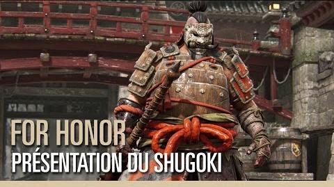 For Honor - Présentation du Shugoki