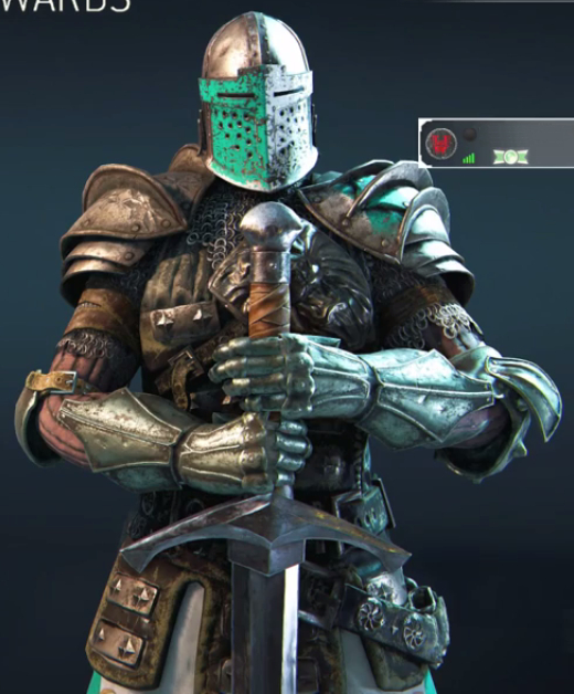 For honor warden with dnd stats : r/forhonor