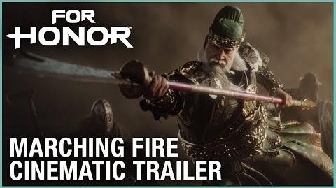 For Honor- E3 2018 Marching Fire Cinematic Trailer - Ubisoft -NA-