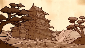 Japan sinks