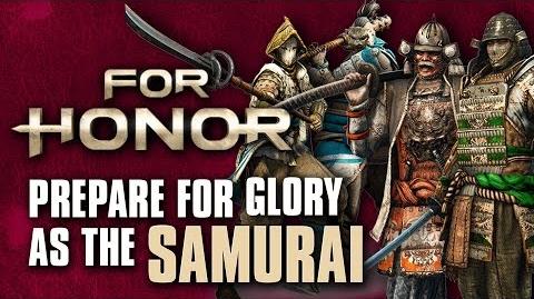 For Honor- Prepare For Glory As The Samurai