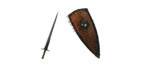 For Honor - BP sword kite shield