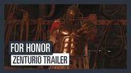 For Honor - Shadow & Might - Zenturio Trailer Ubisoft DE