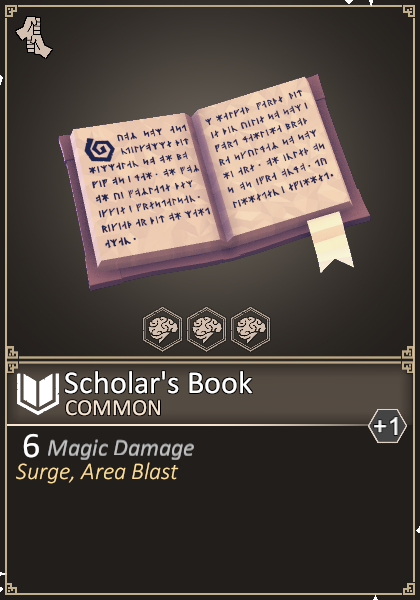 Scholar's Book | For The King Wiki | Fandom
