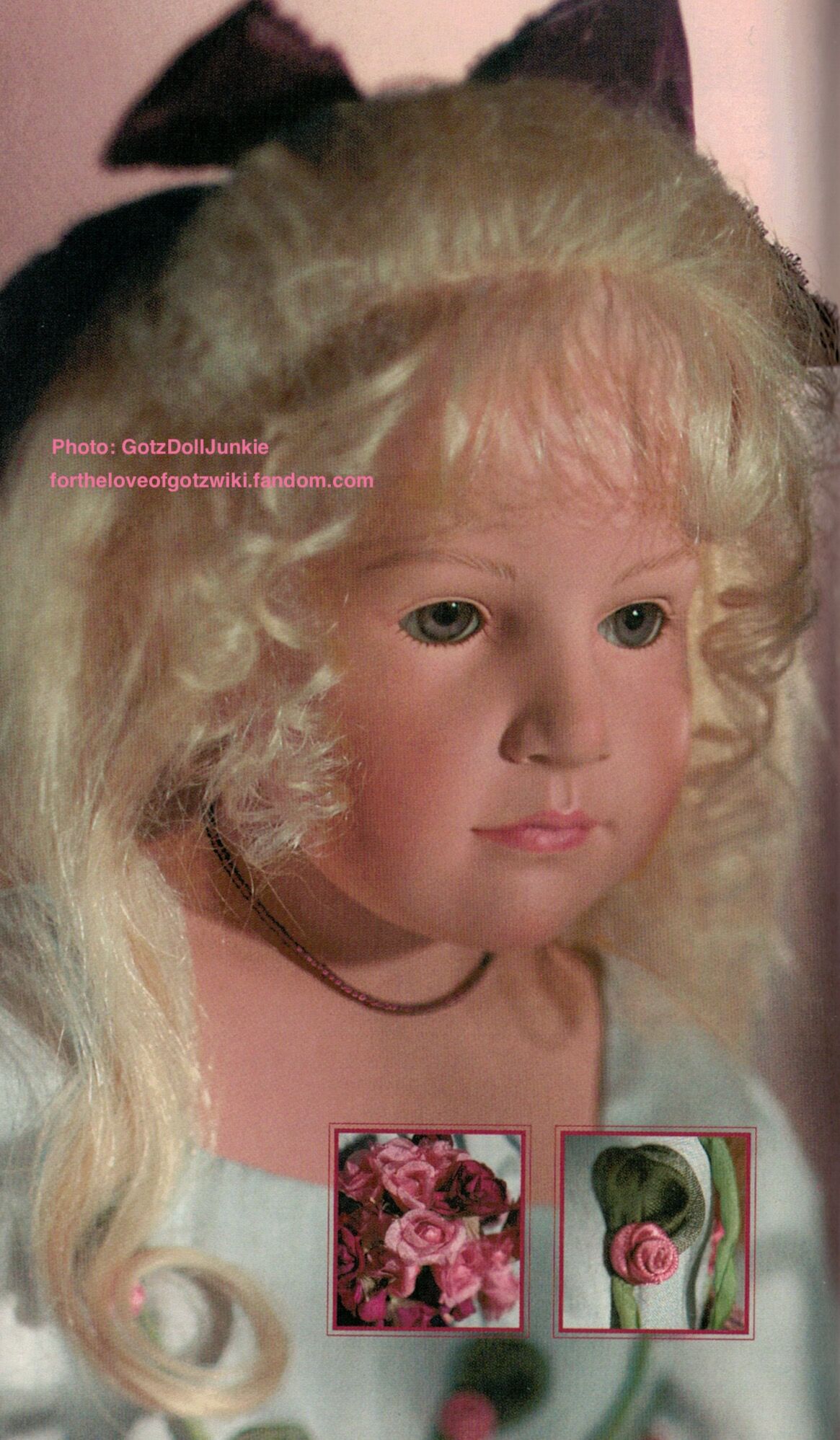 2002 JULIET - Gotz Artist Doll Designed by HILDEGARD GUNZEL