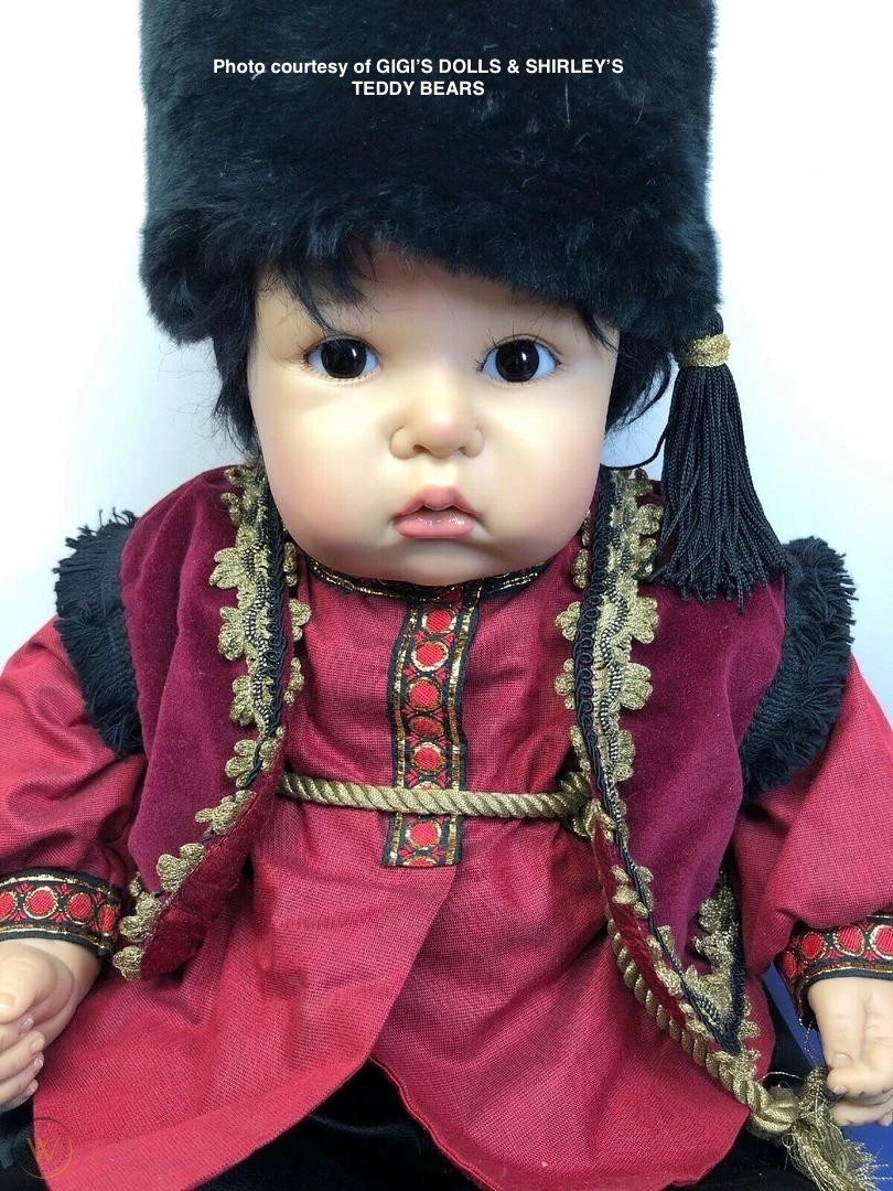 1999 NIKOLAI - Gotz Artist Doll Designed by CARIN LOSSNITZER - 99