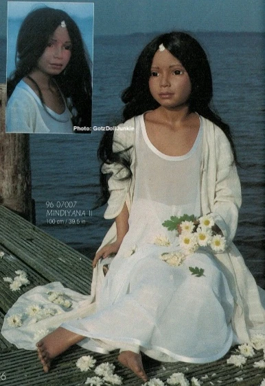 1996 MINDIYANA II - Gotz Artist Doll Designed by PHILIP HEATH - 96