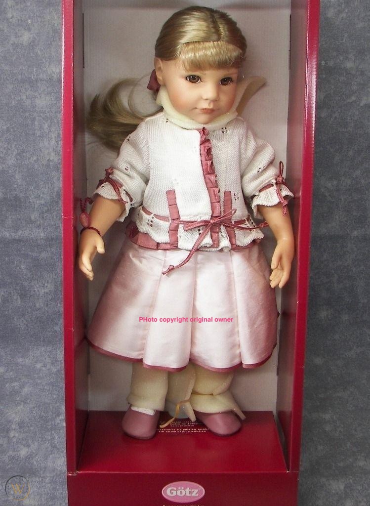 2003 JASMINE - Gotz Artist Doll Designed by HILDEGARD GUNZEL
