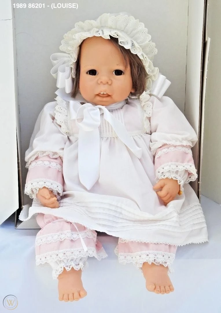 1989 LUANE - Gotz Artist Doll Designed by CARIN LOSSNITZER - 86201