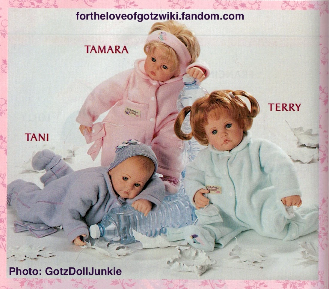 トレトイ クラゲガール Gotz KINDERLAND Collection by HILDEGARD GUNZEL | For the Love of