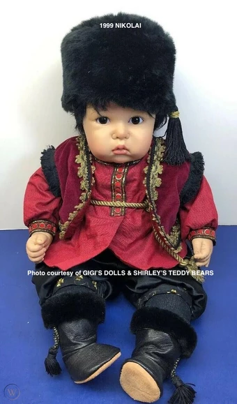 1999 NIKOLAI - Gotz Artist Doll Designed by CARIN LOSSNITZER - 99