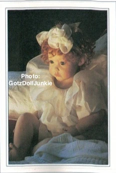 1999 DESIREE - Gotz Artist Doll Designed by PHILIP HEATH - 99