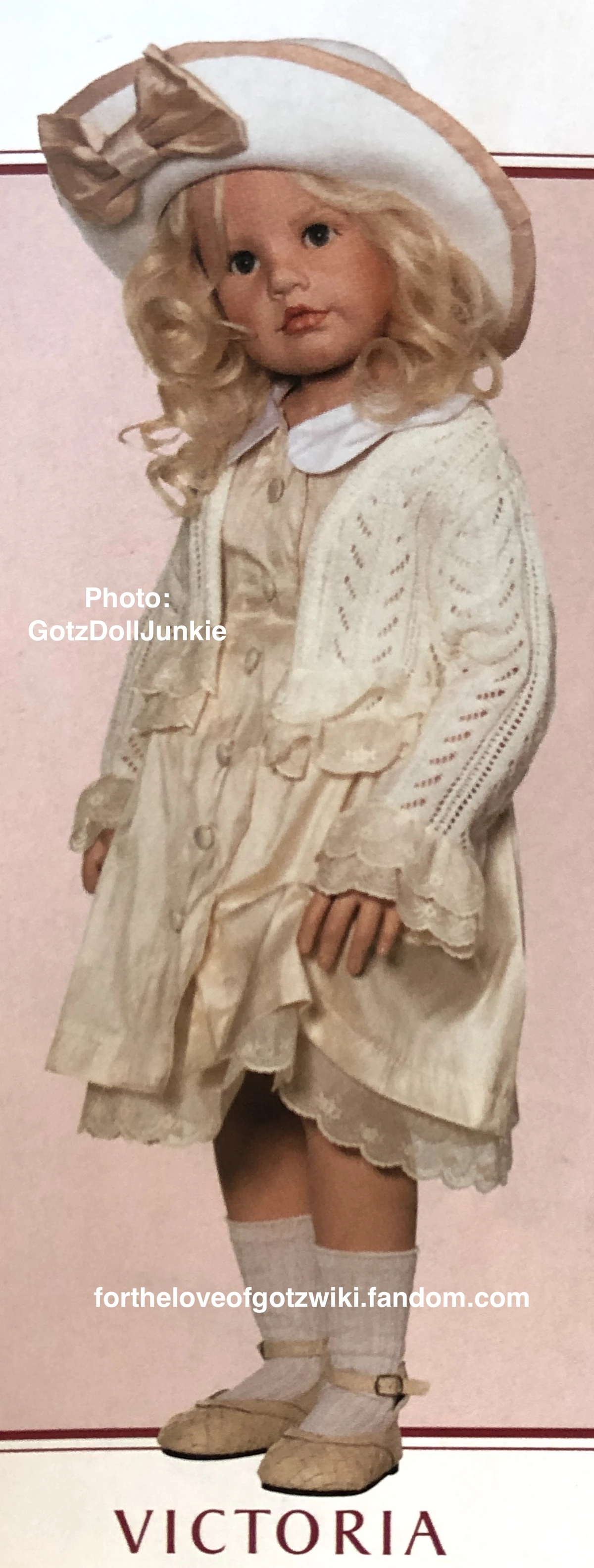 2003 VICTORIA - Gotz Artist Doll Designed by HILDEGARD GUNZEL - 03