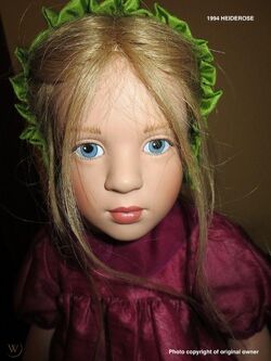 1992 MONA - Gotz Artist Doll Designed by SABINE ESCHE - 60463