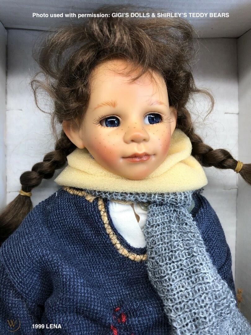 1999 LENA - Gotz Artist Doll Designed by SUSI EIMER - 99