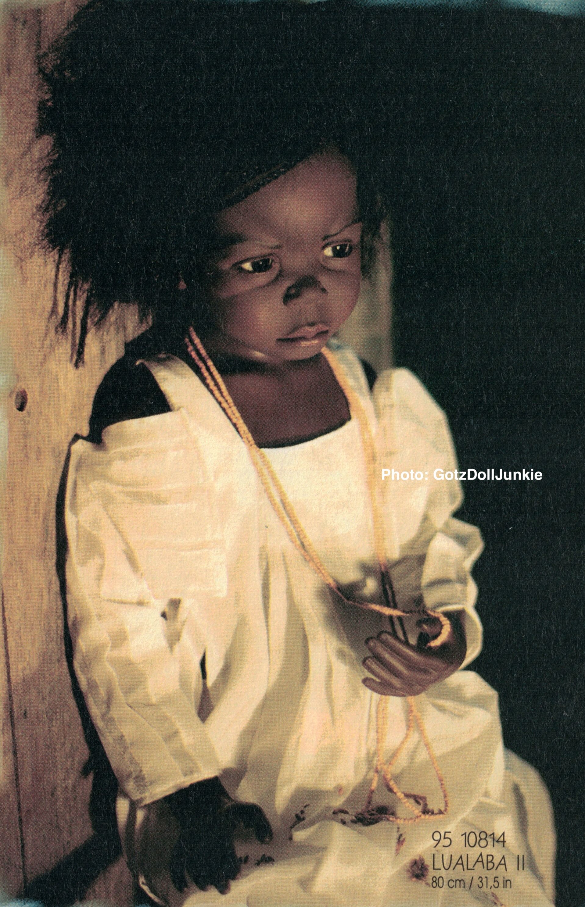 1995 LUALABA I - Gotz Artist Doll Designed by PHILIP HEATH