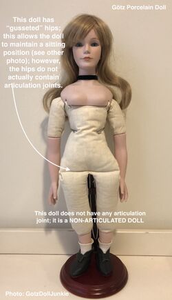 Dolls with articulated joints cheap