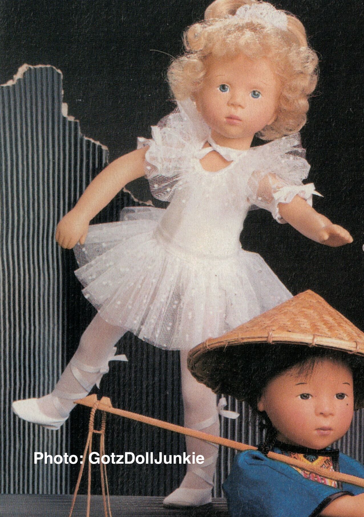 高速 割引 2025 西日本 ANNABELLE 1994 - SYLVIA by Designed Doll Artist Gotz 洋書