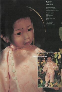 Vintage Gotz Philip Heath Artist Doll ULIA FOUND Realistic