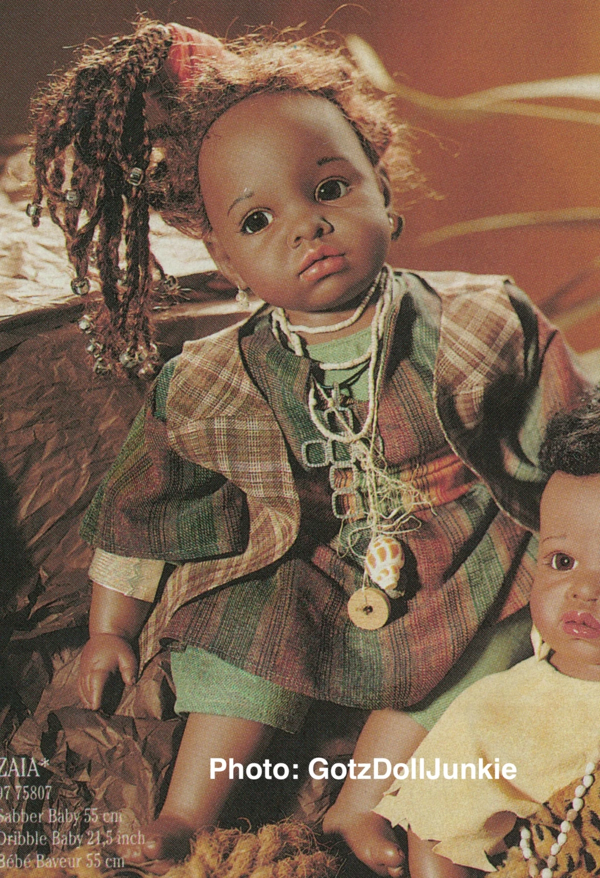 1997 ZAIA Gotz Artist Doll Designed by CARIN LOSSNITZER 97 75807 For the Love of Gotz Wiki