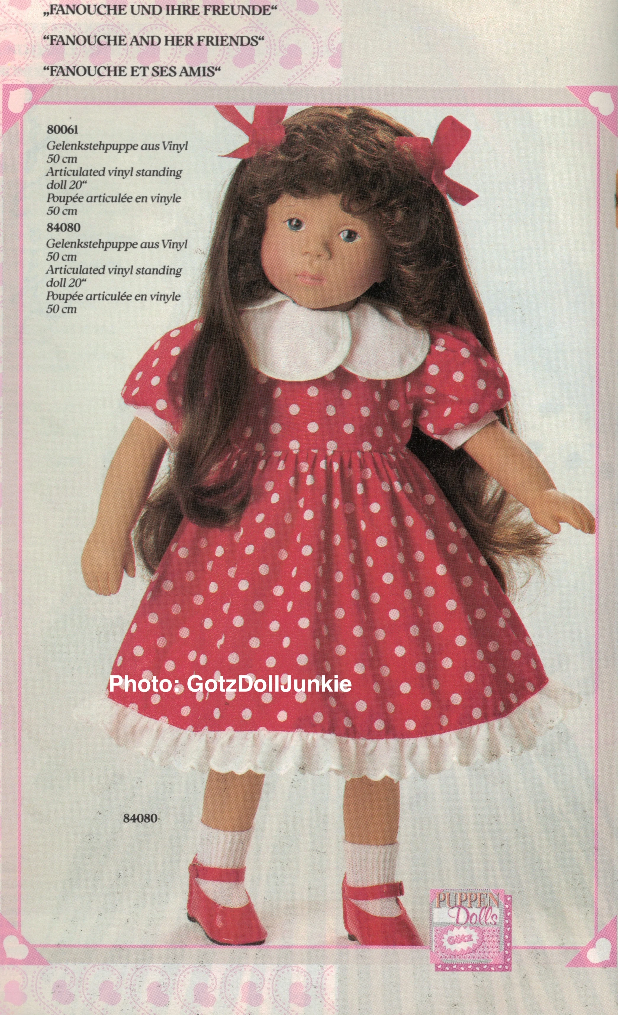 1992 MADELEINE - Gotz Artist Doll Designed by SYLVIA