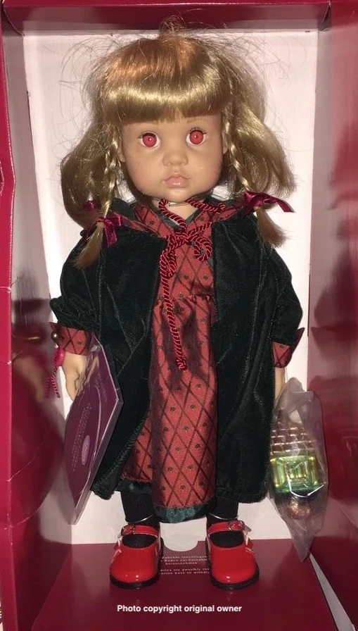 2003 NOELLE - Gotz Artist Doll Designed by HILDEGARD GUNZEL - 03