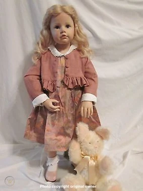 2003 VICTORIA - Gotz Artist Doll Designed by HILDEGARD GUNZEL