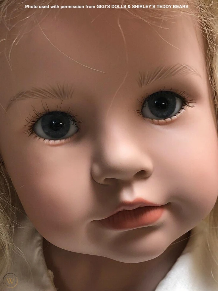2003 VICTORIA - Gotz Artist Doll Designed by HILDEGARD GUNZEL - 03