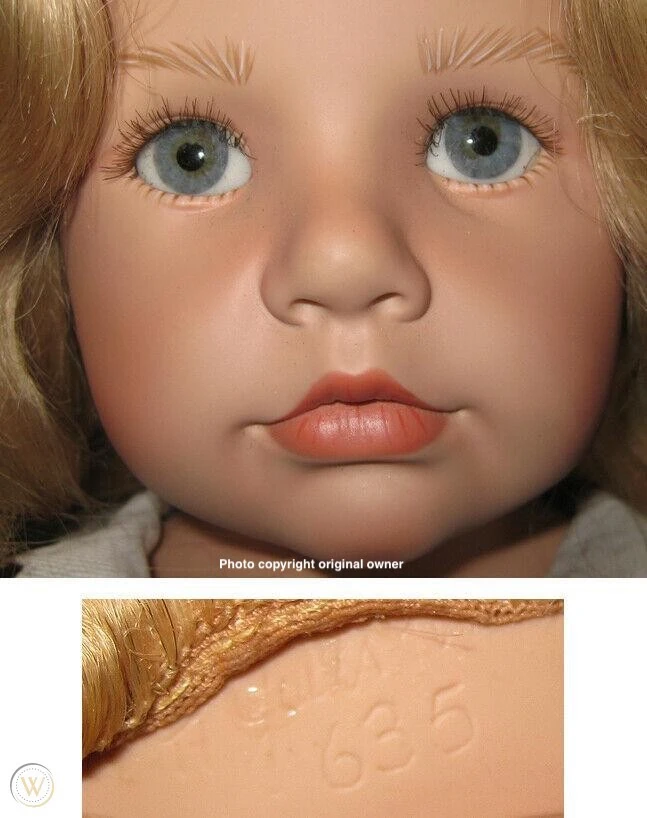 2003 VICTORIA - Gotz Artist Doll Designed by HILDEGARD GUNZEL