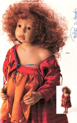 Biography of Gotz Doll Artist PHILIP HEATH | For the Love of